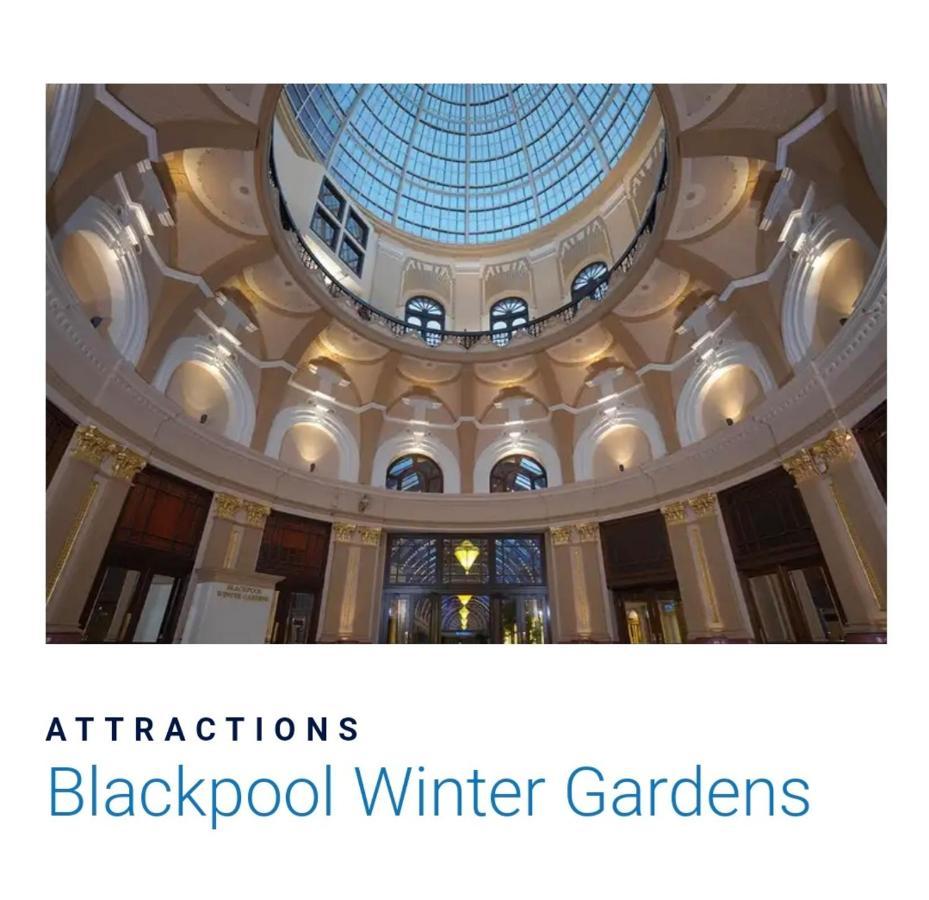 Luxury Latest Model Holiday Home Blackpool Exterior photo