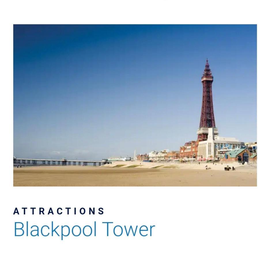 Luxury Latest Model Holiday Home Blackpool Exterior photo