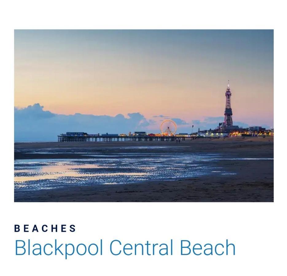 Luxury Latest Model Holiday Home Blackpool Exterior photo